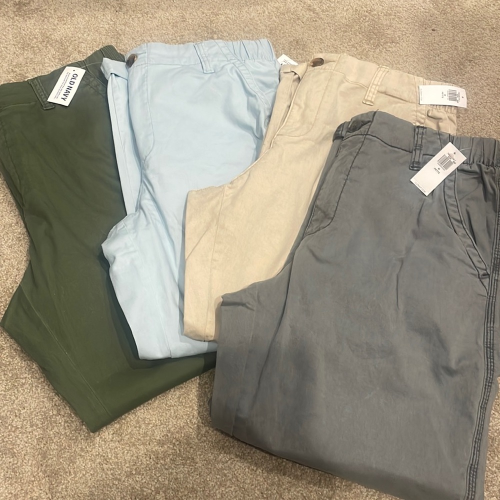 New with Tags Old Navy High-Waisted OGC Chino Pants